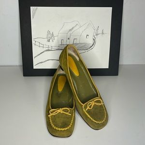 Rangoni Italian Soft Suede Leather Sophisticated  Women’s Slip On Size 6.5 B